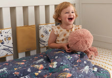Tutti Bambini Cot/Cot Bed Coverlet - Our Planet