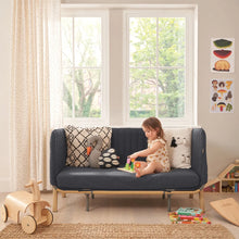 Tutti Bambini Cozee XL Junior Bed & Sofa Expansion Pack - Oak / Liquorice  FREE Delivery