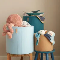 Tutti Bambini Felt Nursery Storage Baskets 3pk - Cocoon