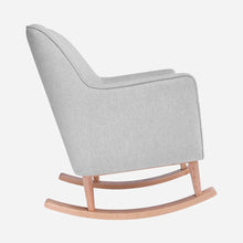 Tutti Bambini Noah Rocking Chair & Pouffe Set - Pebble (Grey)