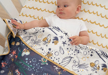 Tutti Bambini Our Planet Cot Bundle - 2pk Sheets, Coverlet, Cot Wraps