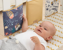 Tutti Bambini Our Planet Cot Bundle - 2pk Sheets, Coverlet, Cot Wraps