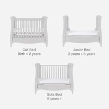 Tutti Bambini Roma 2 Piece Room Set - Dove Grey - out of stock