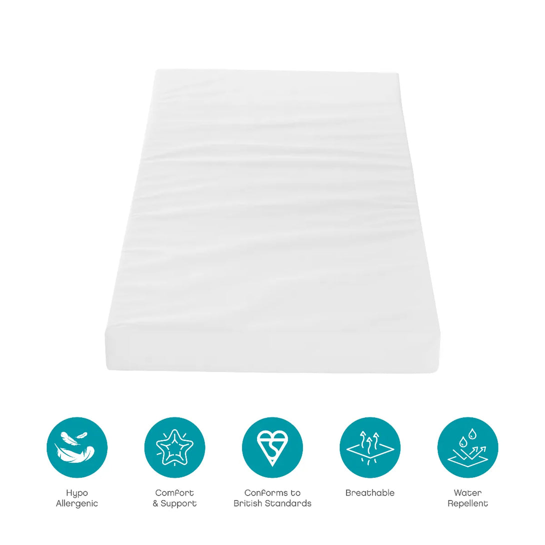 Tutti Bambini Essentials Fibre Cot Bed Mattress (70 x 140 cm)