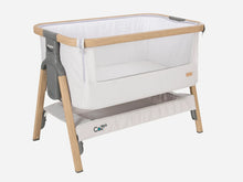 Tutti Bambini CoZee Bedside Crib - Sterling Silver - Run Wild Starter Pack & Protector