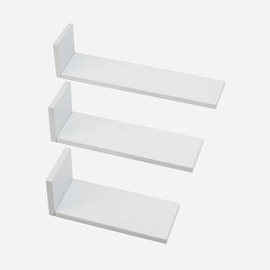 Tutti Bambini Lucas 5pc Bundle - Cot Bed / SI70 / CC/ WR / Shelves - White