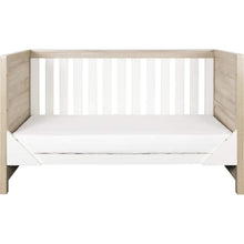 Tutti Bambini Modena 2 Piece Room Set (White/Oak) - 037RS1/1135 - Baby Bumpa
