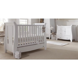 Tutti Bambini Katie 2 Piece Nursery Furniture Room Set (White) - 139RS1/11