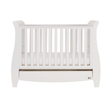 Tutti Bambini Katie 2 Piece Nursery Furniture Room Set (White) - 139RS1/11 