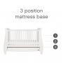 Tutti Bambini Lucas 3 Piece Nursery Room Set - White (039RS2/11) - Baby Bumpa