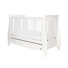 Tutti Bambini Lucas 2 Piece Nursery Room Set - White (039RS1/11) + Free Mattress (August Promo) - Baby Bumpa
